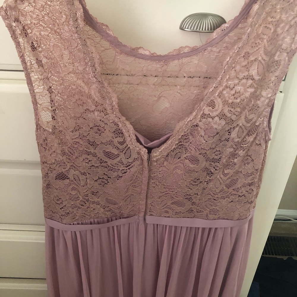 Girls/Women’s David’s bridal dress